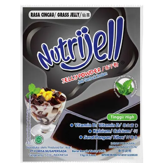 Nutrijell Jeli Serbuk Instan Cincau 15 g