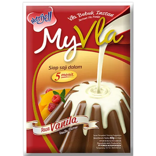 Nutrijell My Vla Bubuk Instan Vla Vanila 60 g