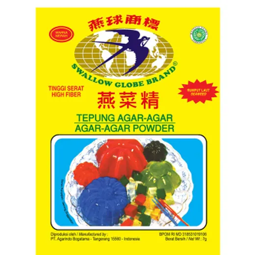 Swallow Globe Tepung Agar-Agar Merah 7 g