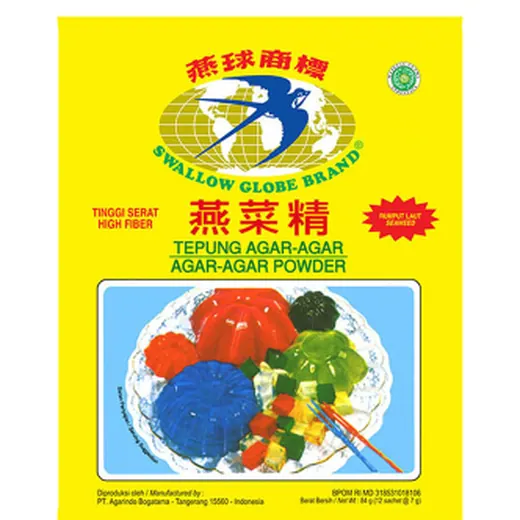 Swallow Globe Tepung Agar-Agar Plain 7 g
