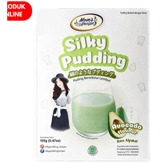 Mom's Recipe Silky Pudding Instan Alpukat 155 g