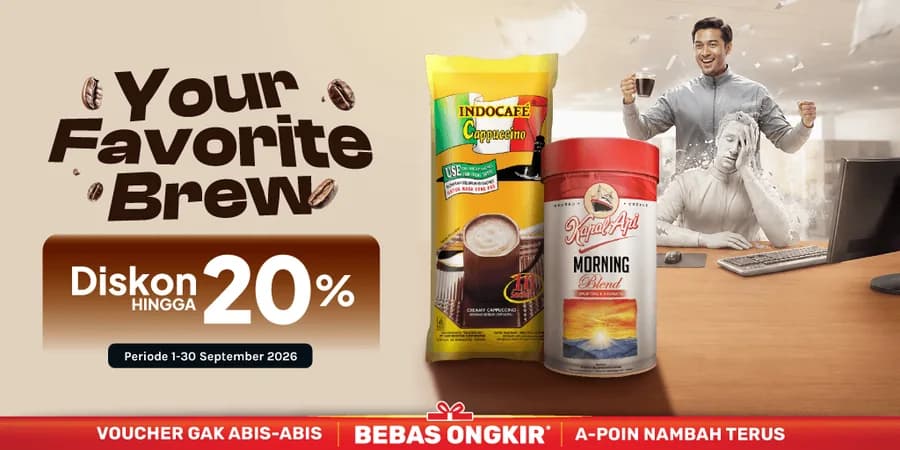 Promo Coffee Time — 1 - 30 September 2026